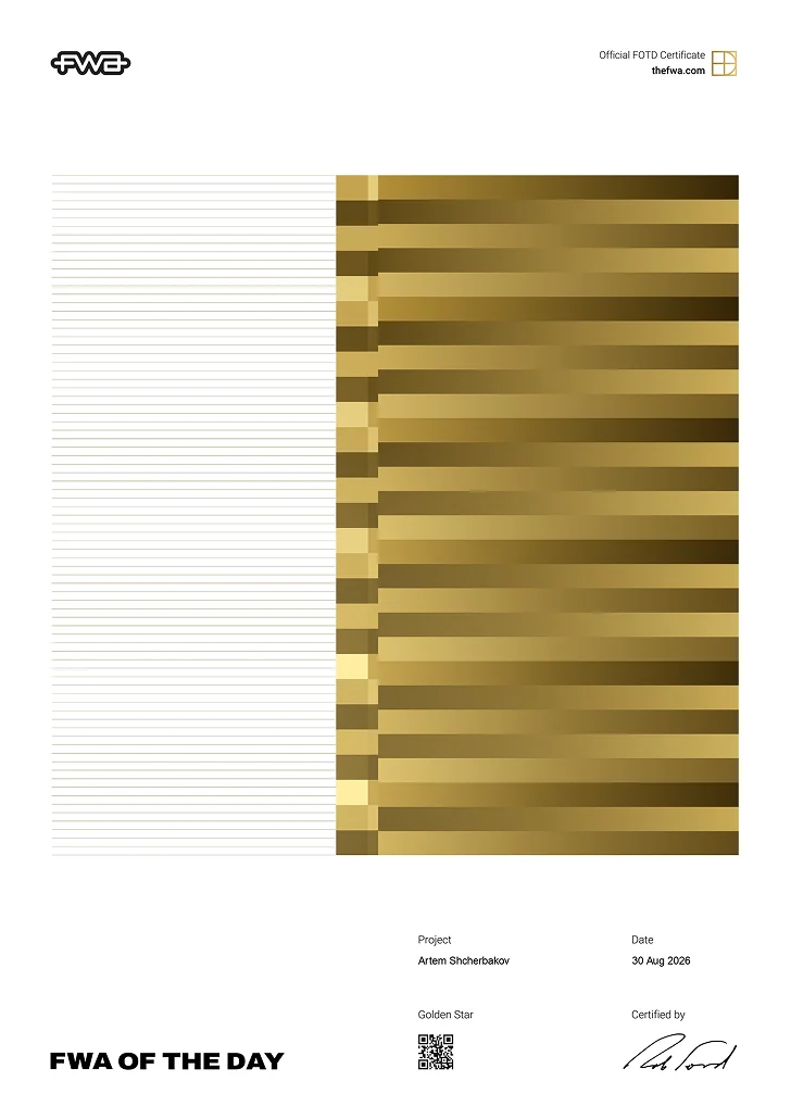 FWA of the Day, August 30, 2026